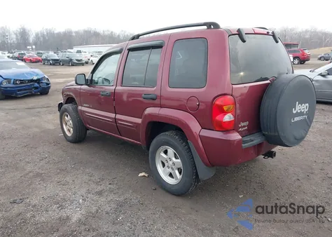 2002 Jeep Liberty Limited Edition from USA, damaged, VIN 1J4GL58K82W298879